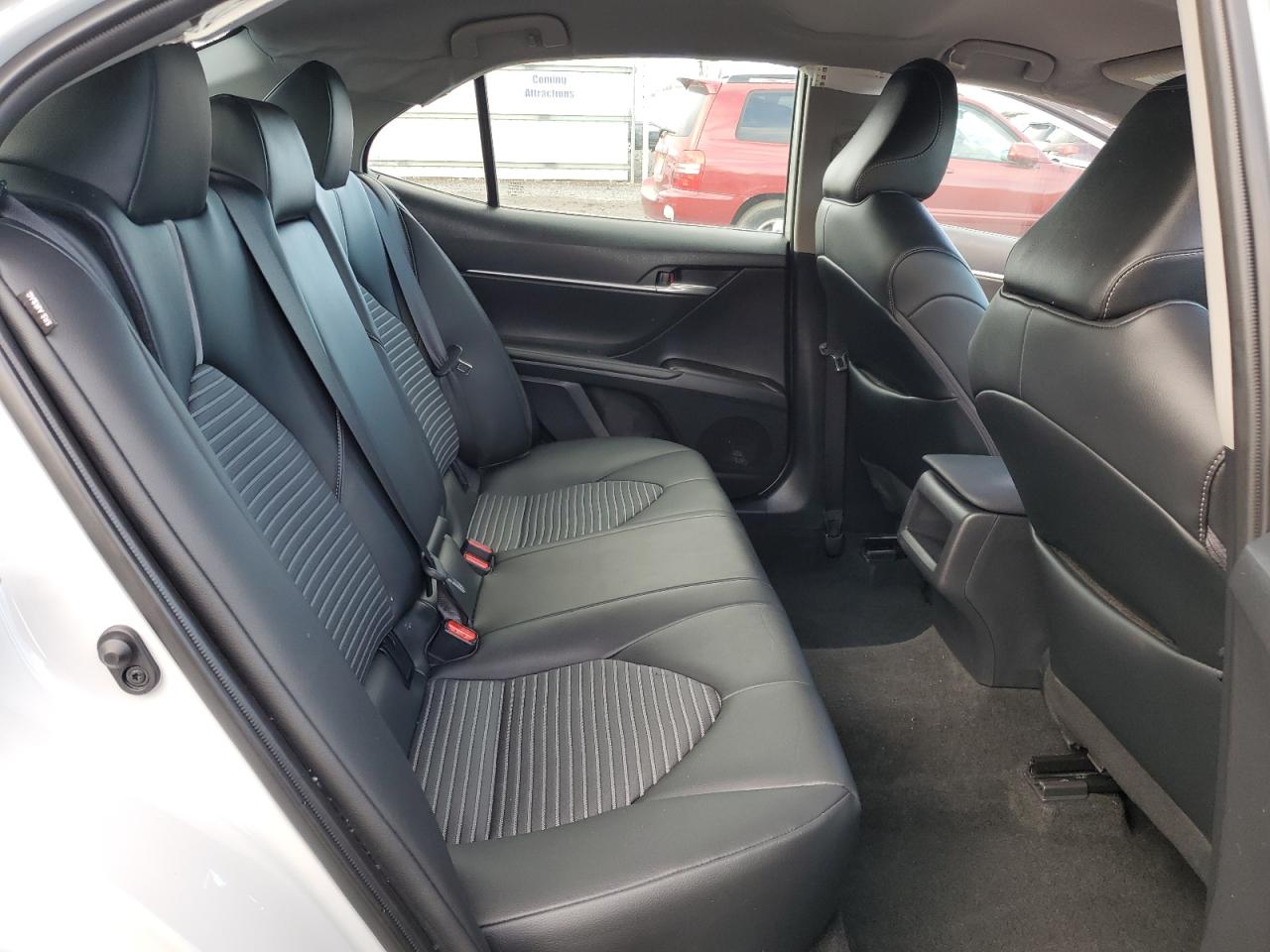 2023 TOYOTA CAMRY SE NIGHT SHADE VIN:4T1G11AK0PU180807