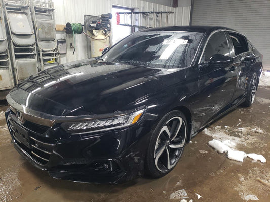2022 HONDA ACCORD SPORT VIN:1HGCV1F34NA087863