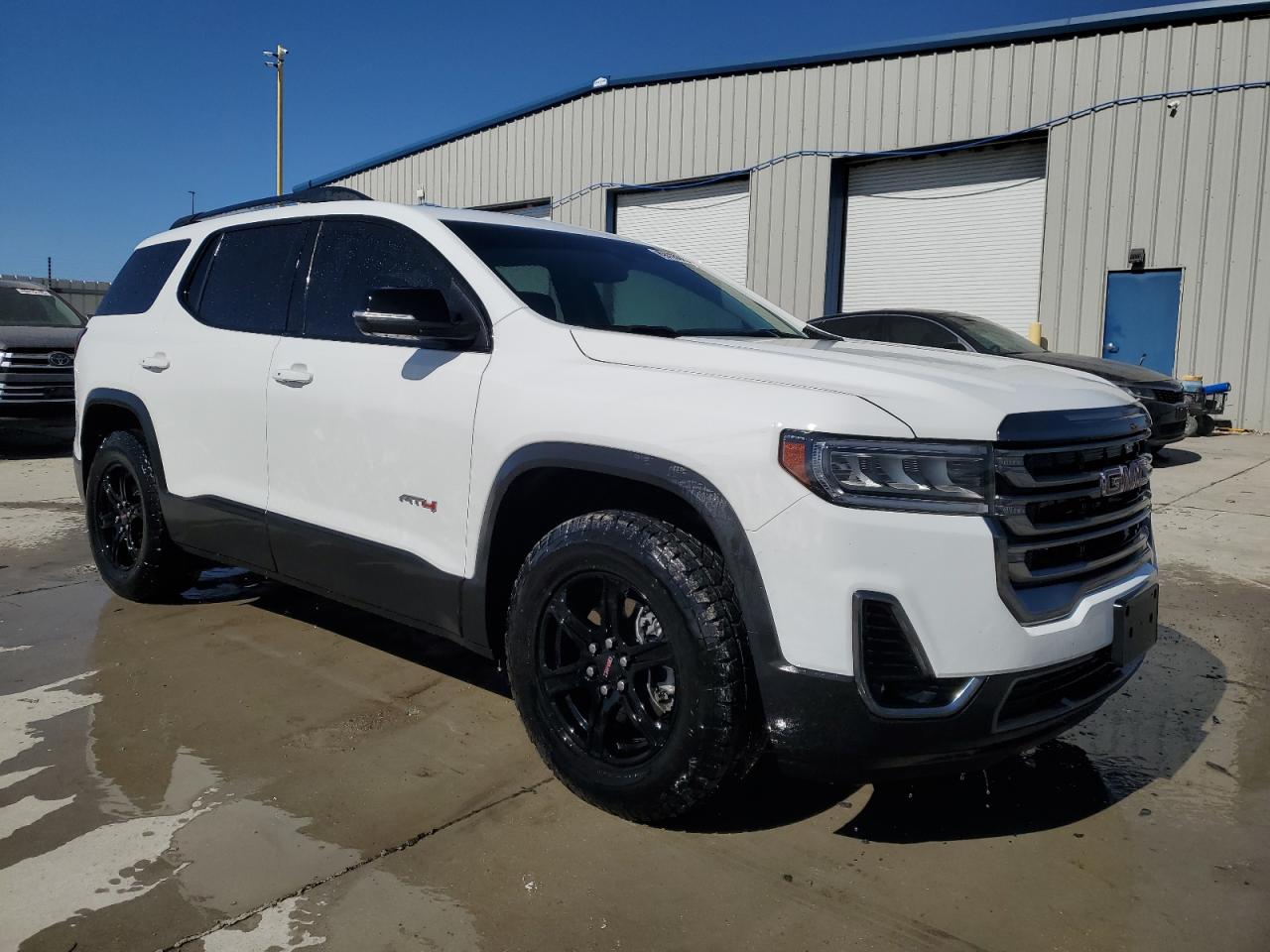 2023 GMC ACADIA AT4 VIN:1GKKNLLSXPZ251207