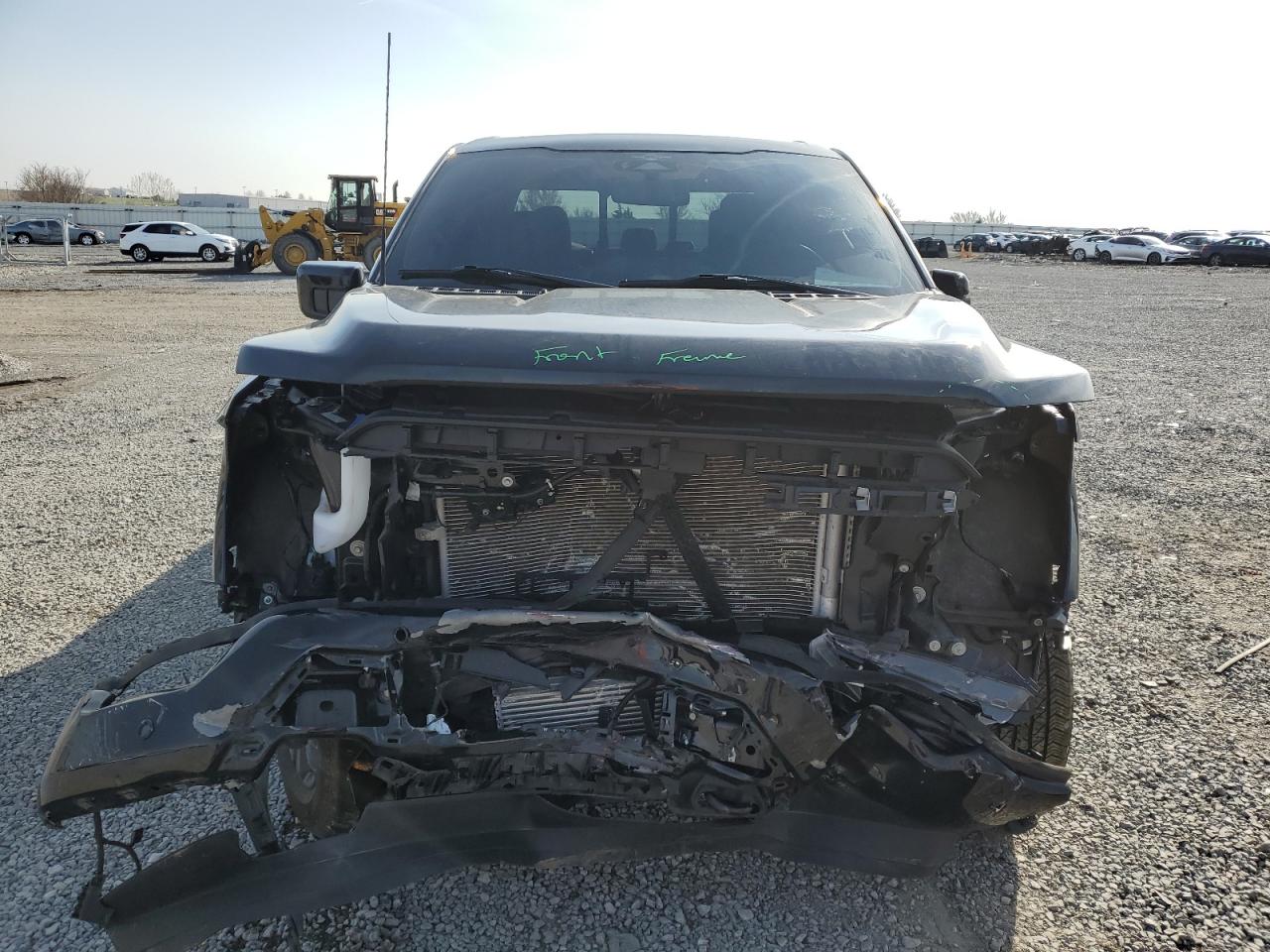 2023 FORD F150 SUPERCREW VIN:1FTFW1E87PFC46077