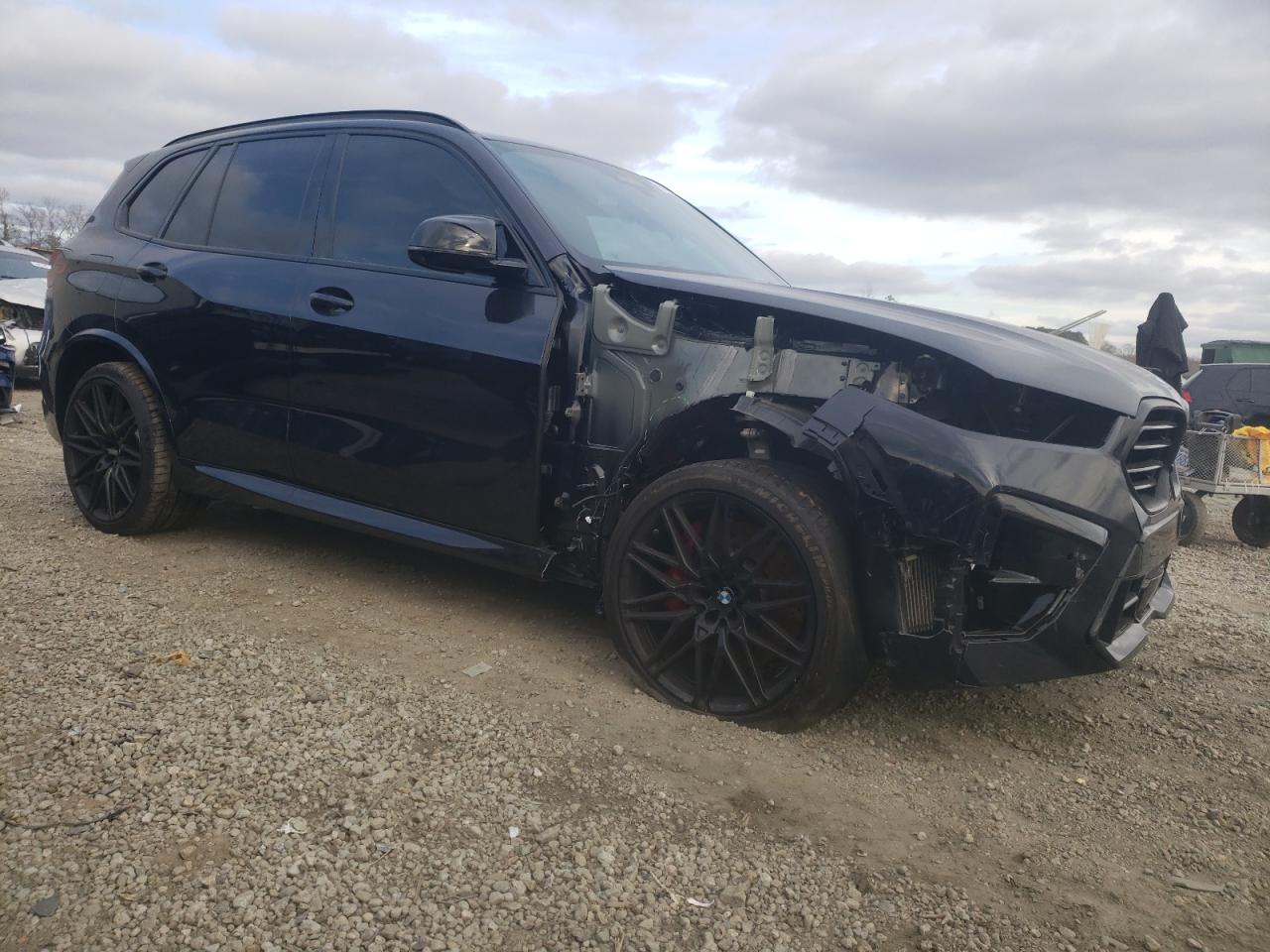 2024 BMW X5 M COMPETITION VIN:5YM13ET0XR9U06775