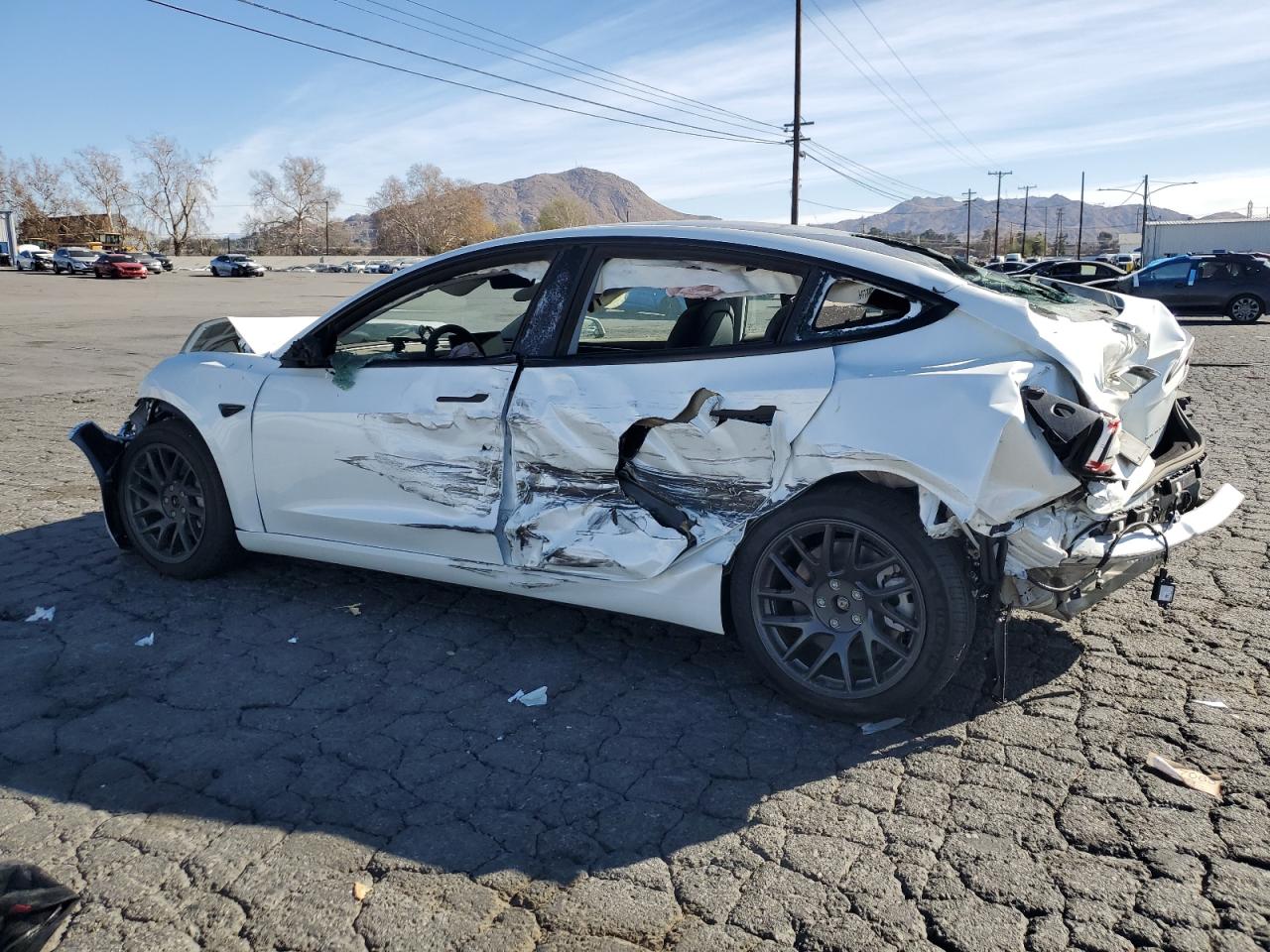 2024 TESLA MODEL 3  VIN:5YJ3E1EB4RF795194