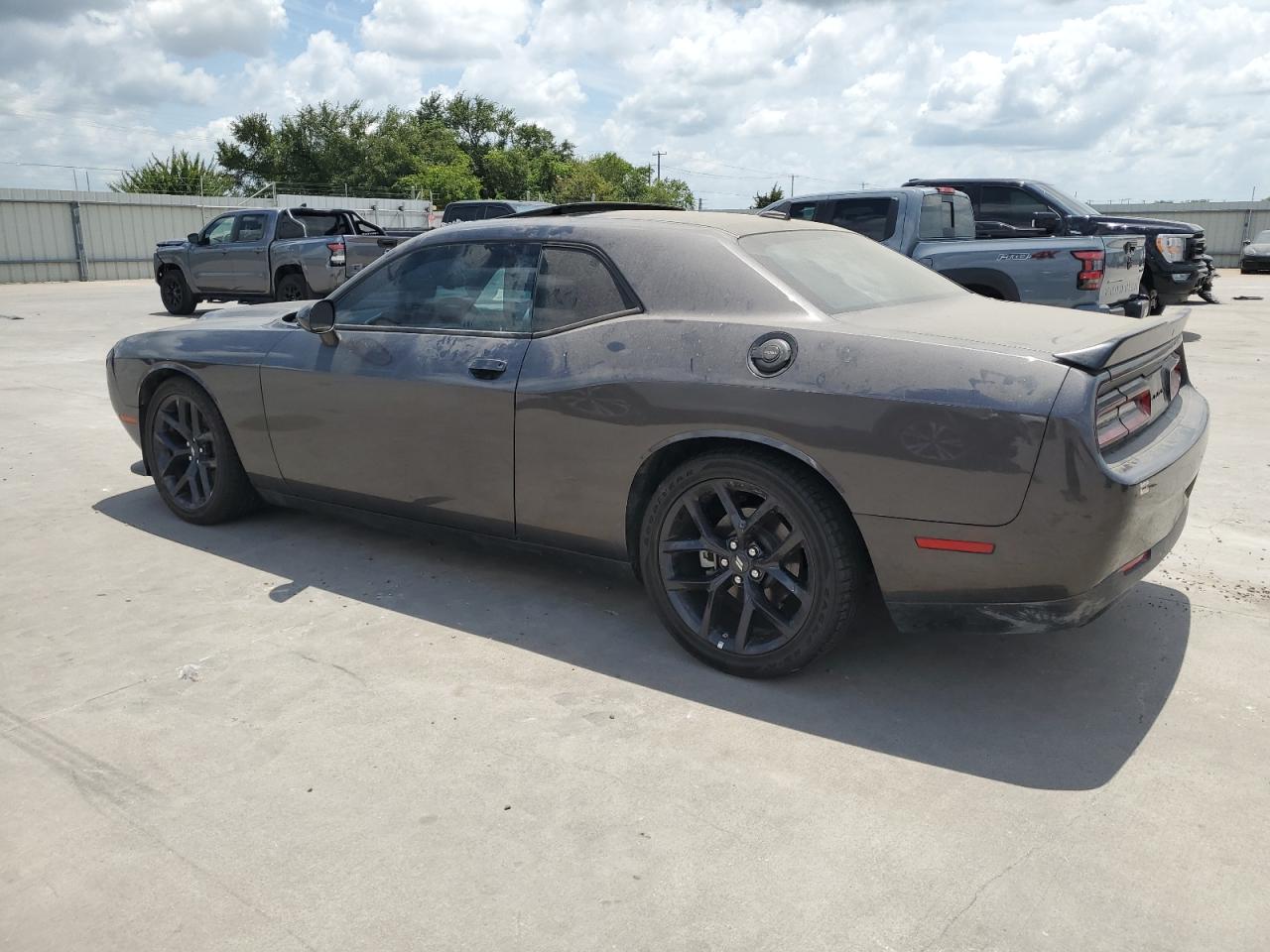 2022 DODGE CHALLENGER R/T VIN:2C3CDZBTXNH234019