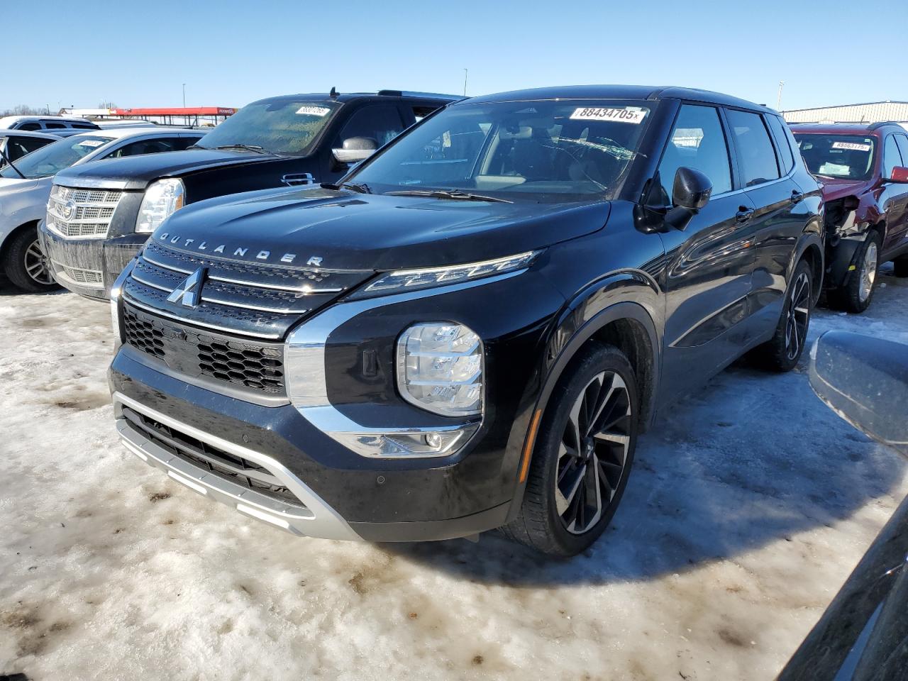 2024 MITSUBISHI OUTLANDER SE VIN:JA4J4VA8XRZ056511