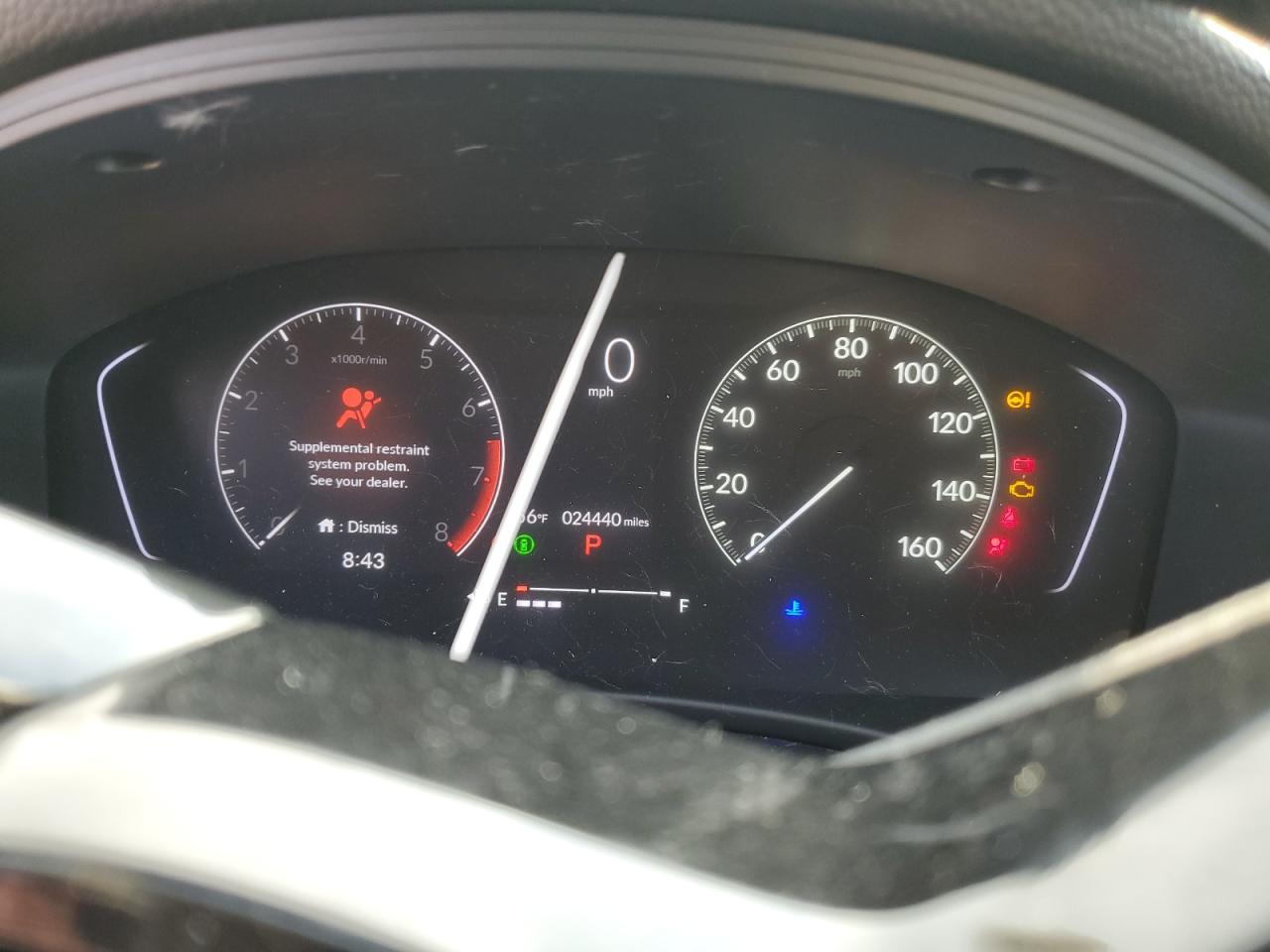 2022 HONDA CIVIC EX VIN:2HGFE1F76NH319719