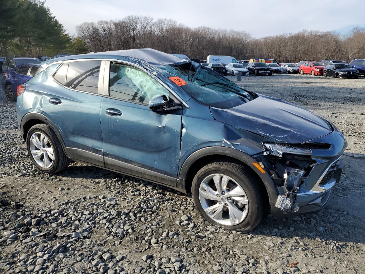 2024 BUICK ENCORE GX PREFERRED VIN:KL4AMBS24RB021321