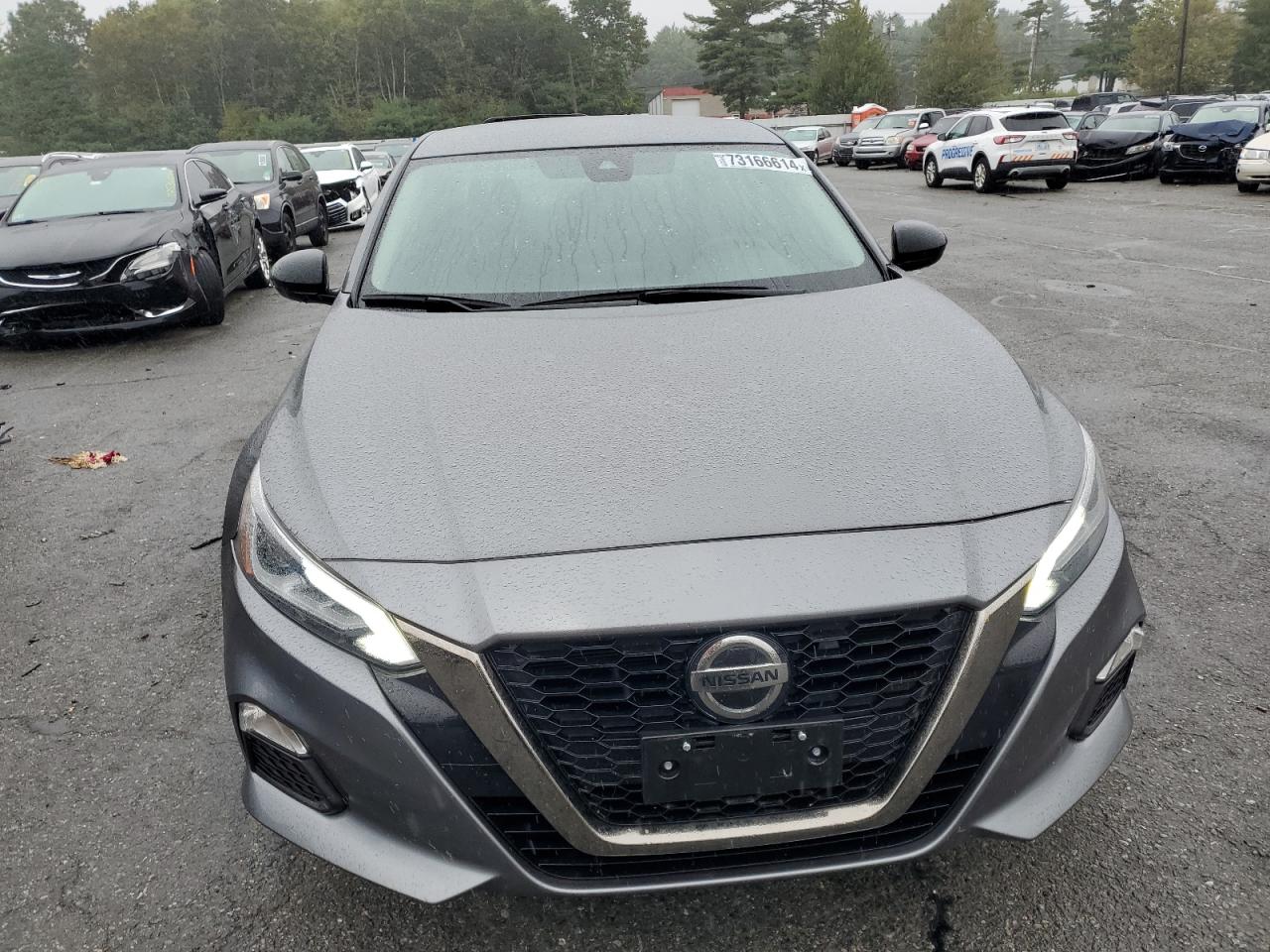 2022 NISSAN ALTIMA SR VIN:1N4BL4CV9NN327172