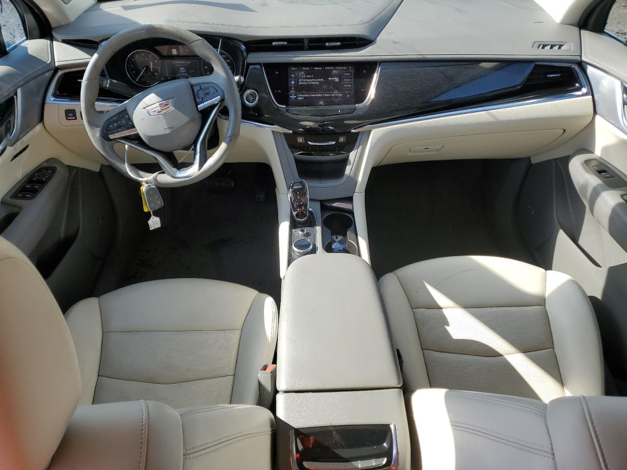 2023 CADILLAC XT6 PREMIUM LUXURY VIN:1GYKPDRS0PZ112068