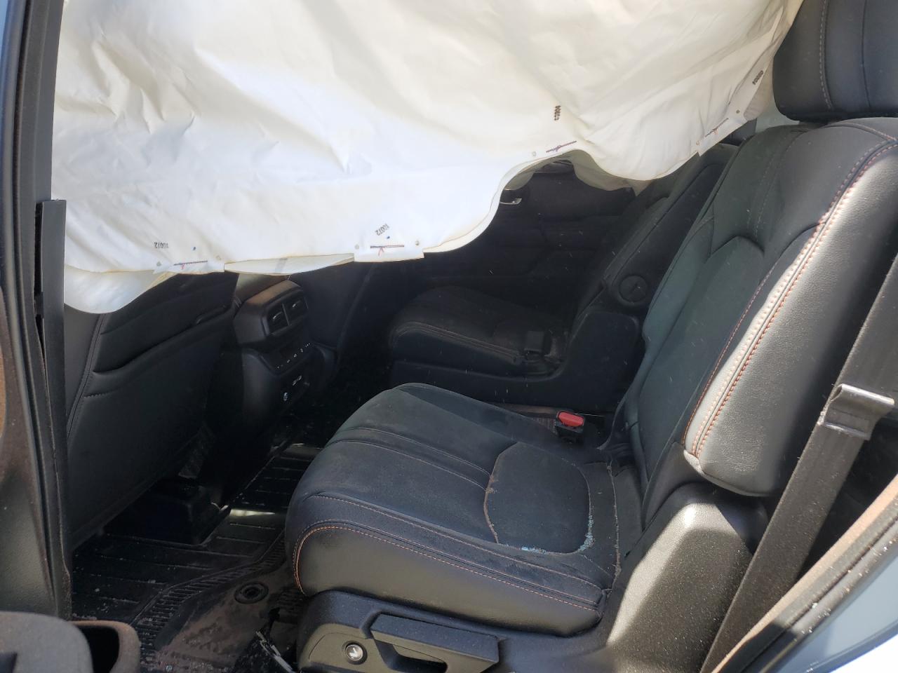 2023 HONDA PILOT TRAILSPORT VIN:5FNYG1H67PB012493