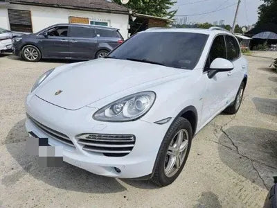 2014 Porsche Cayenne VIN: