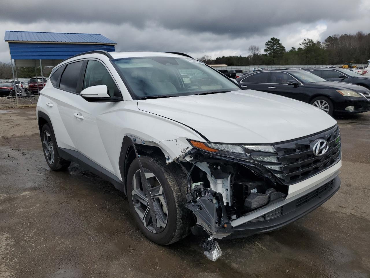 2023 HYUNDAI TUCSON SEL VIN:5NMJF3AE5PH261455