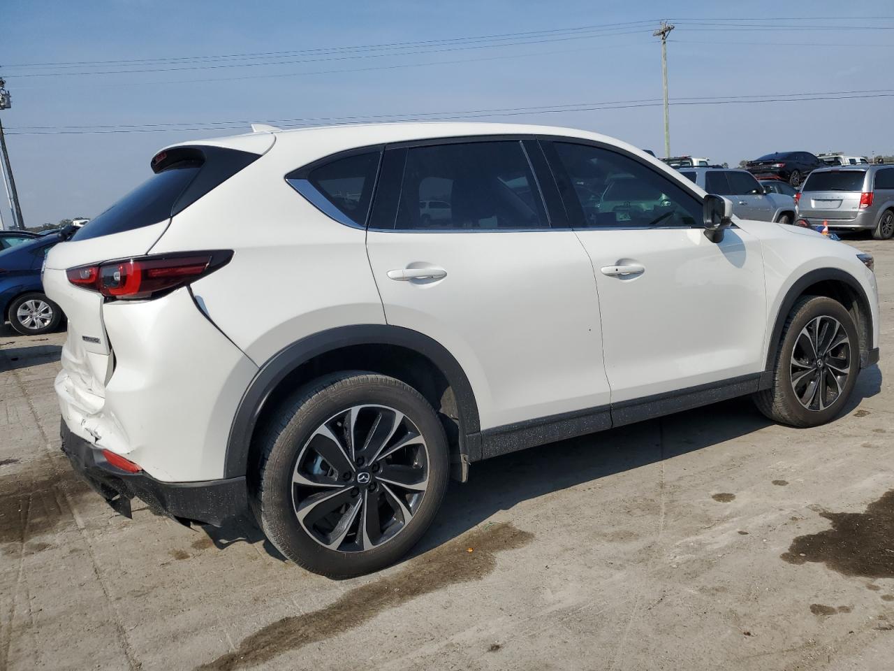 2023 MAZDA CX-5 PREMIUM PLUS VIN:JM3KFBEM9P0127670