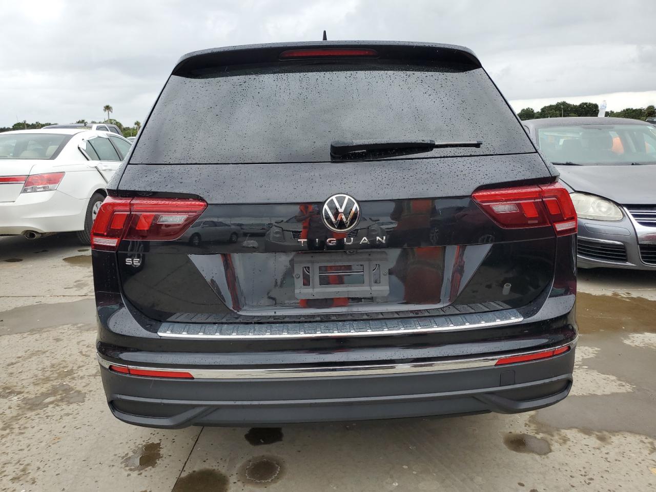 2024 VOLKSWAGEN TIGUAN SE VIN:3VVNB7AX4RM045720