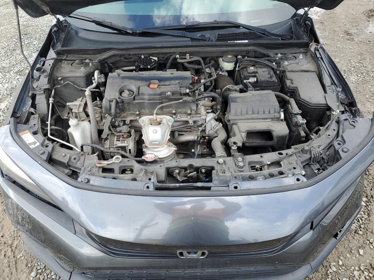 2022 HONDA CIVIC SPORT VIN:2HGFE2F51NH560253