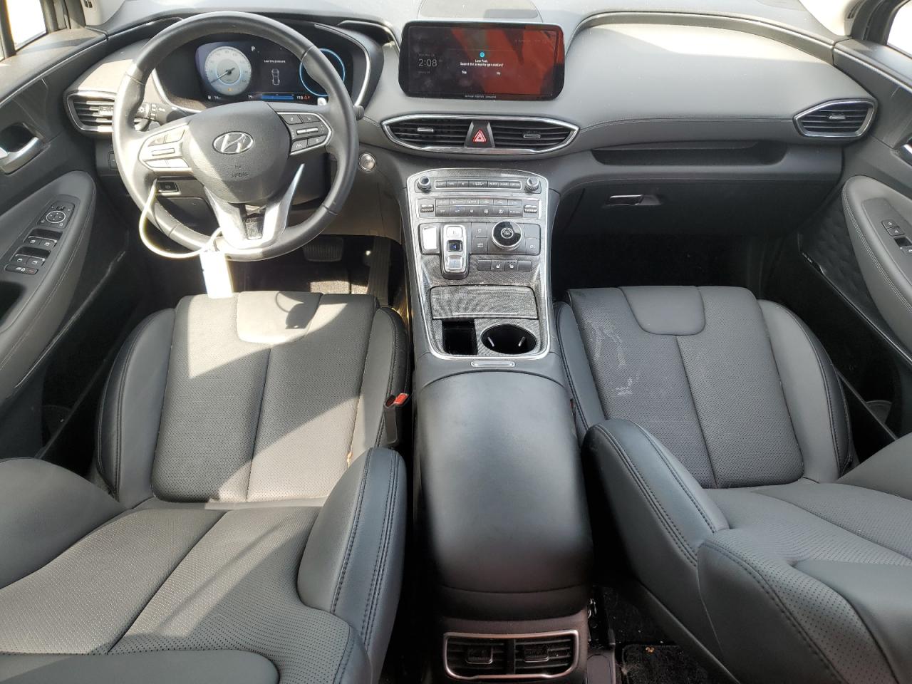 2023 HYUNDAI SANTA FE SEL PREMIUM VIN:5NMS34AJ6PH588589