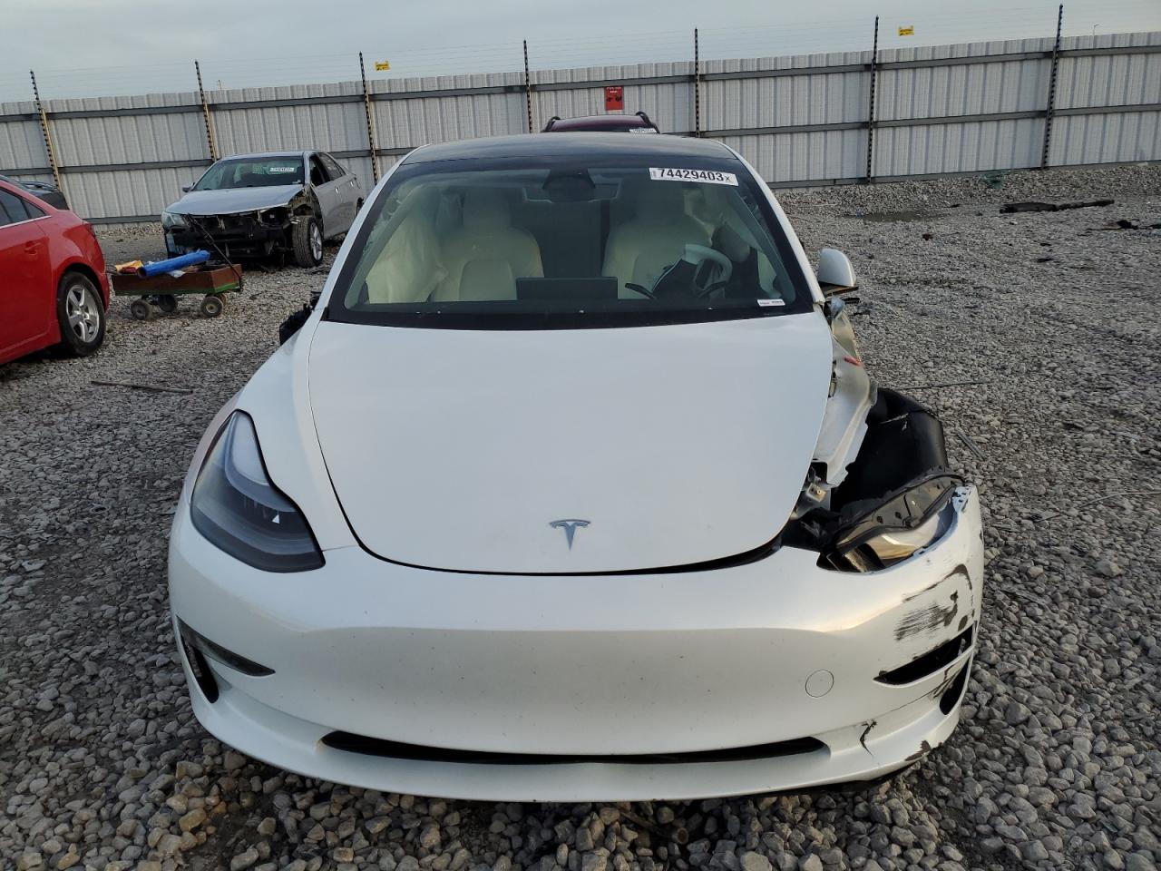 2023 TESLA MODEL 3  VIN:5YJ3E1EA4PF591239