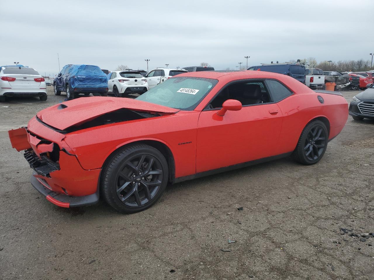 2022 DODGE CHALLENGER R/T VIN:2C3CDZBT9NH196038