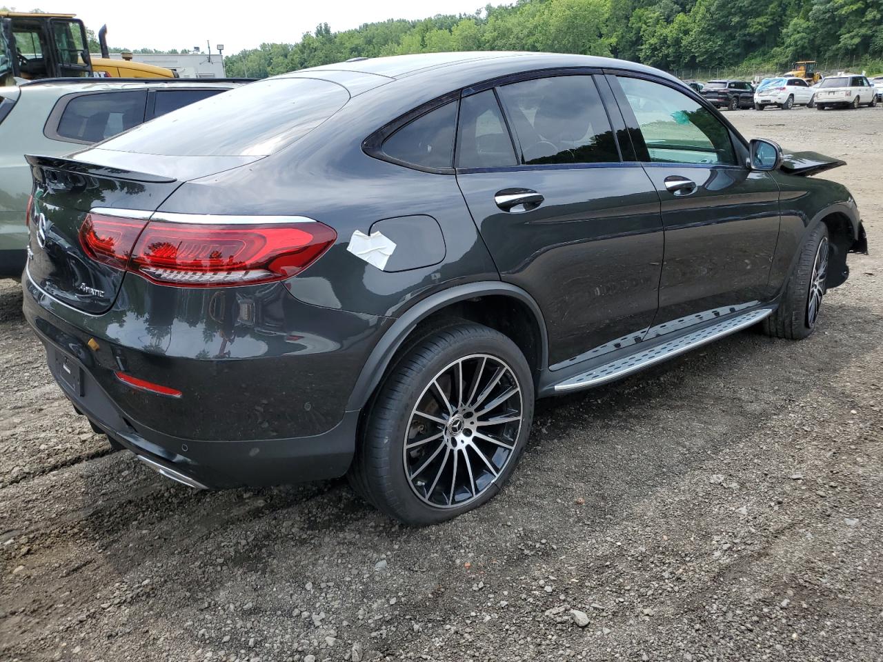 2022 MERCEDES-BENZ GLC COUPE 300 4MATIC VIN:W1N0J8EB9NG037691