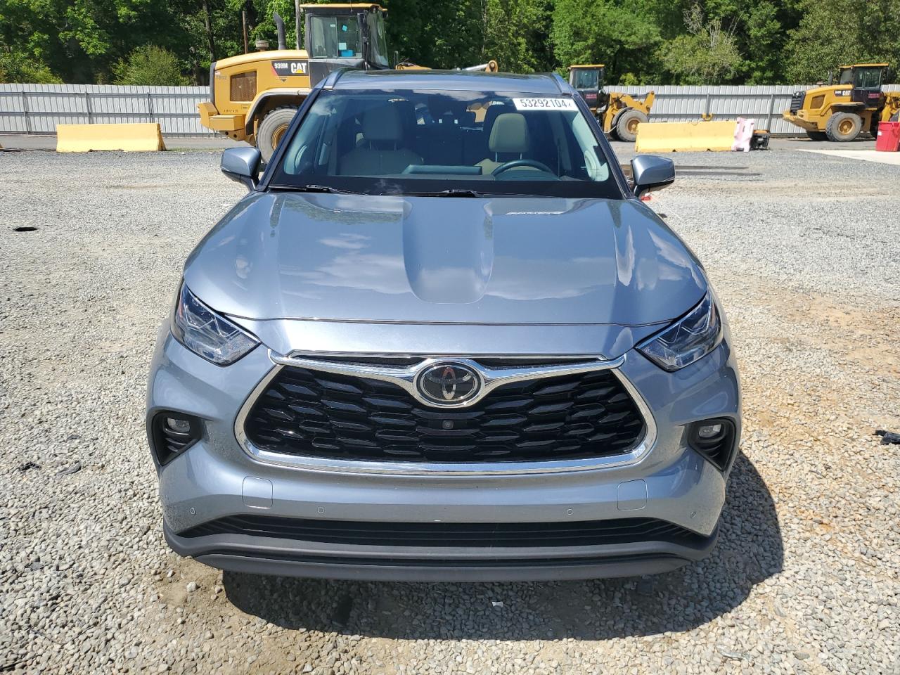 2022 TOYOTA HIGHLANDER LIMITED VIN:5TDYZRAH1NS100520