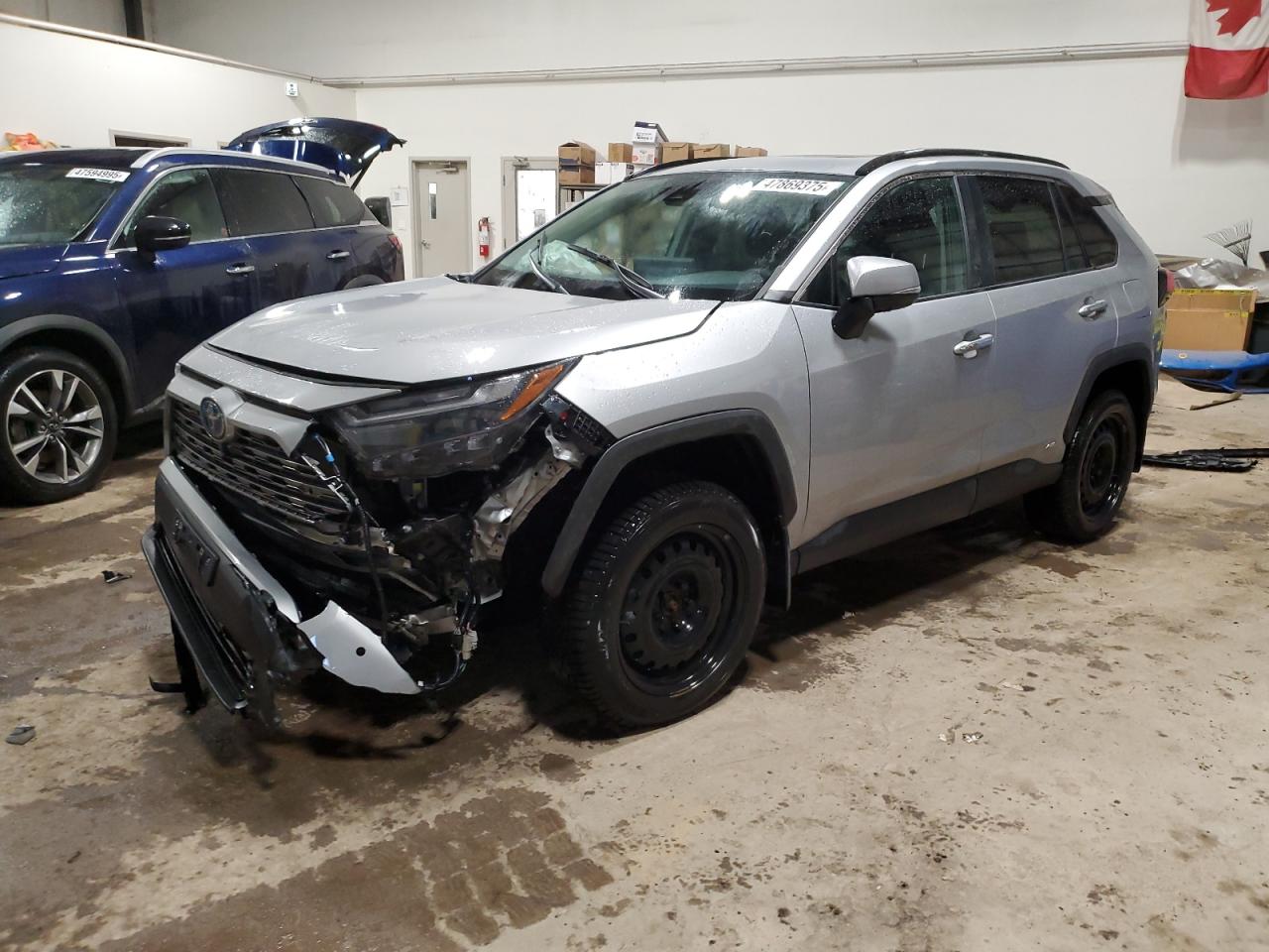 2024 TOYOTA RAV4 LIMITED VIN:2T3DWRFV4RW225814
