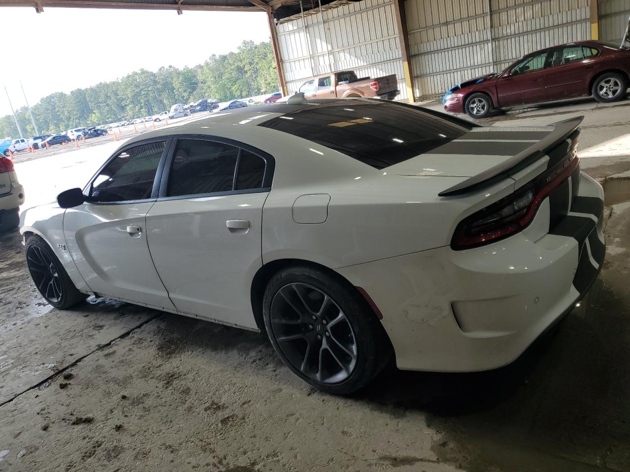 2023 DODGE CHARGER SCAT PACK VIN:2C3CDXGJ3PH534810