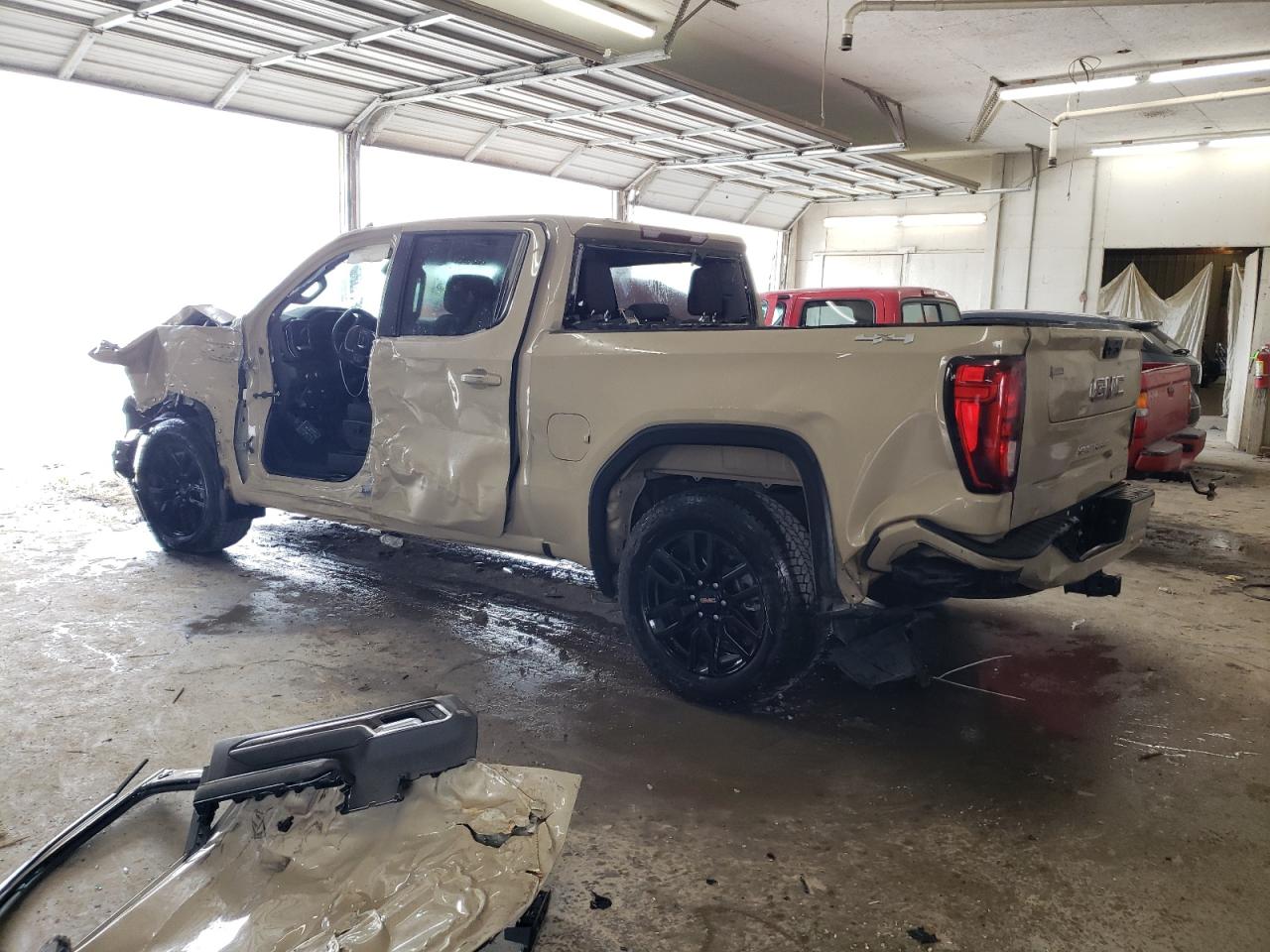 2022 GMC SIERRA K1500 ELEVATION VIN:3GTPUCEK5NG540798
