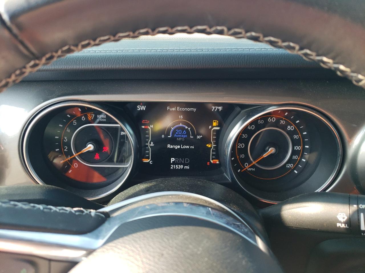 2022 JEEP GLADIATOR OVERLAND VIN:1C6HJTFG3NL165026