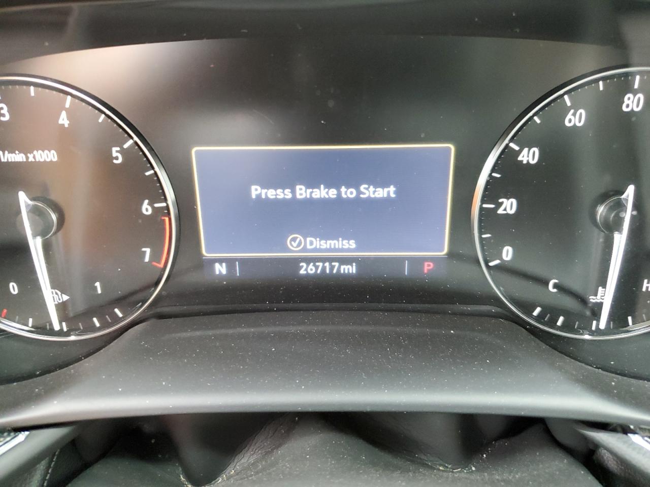 2022 BUICK ENVISION PREFERRED VIN:LRBAZLR43ND109035