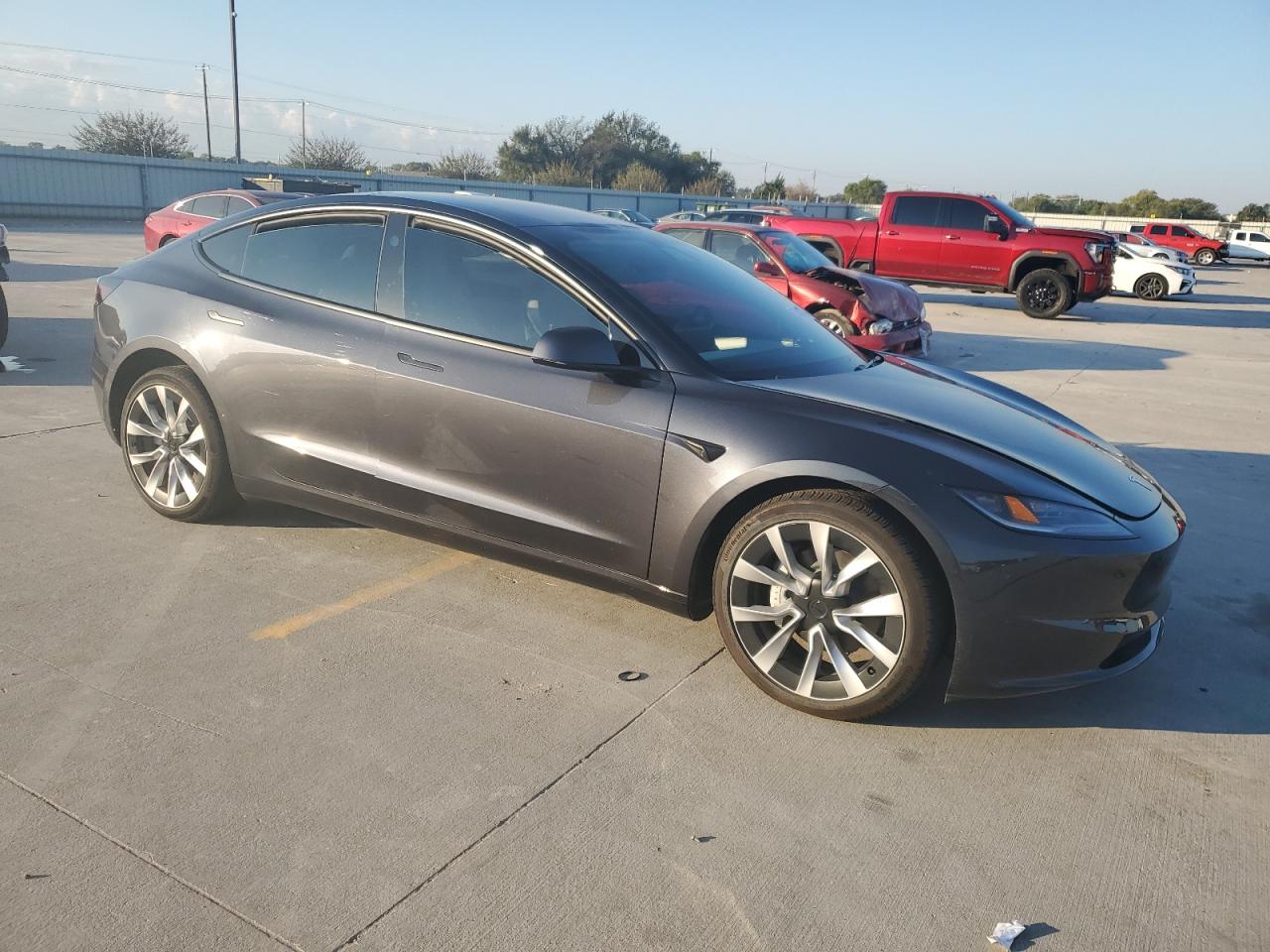 2024 TESLA MODEL 3  VIN:5YJ3E1EB7RF756633