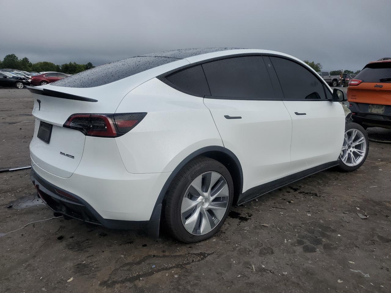 2023 TESLA MODEL Y  VIN:7SAYGDEE0PA079529