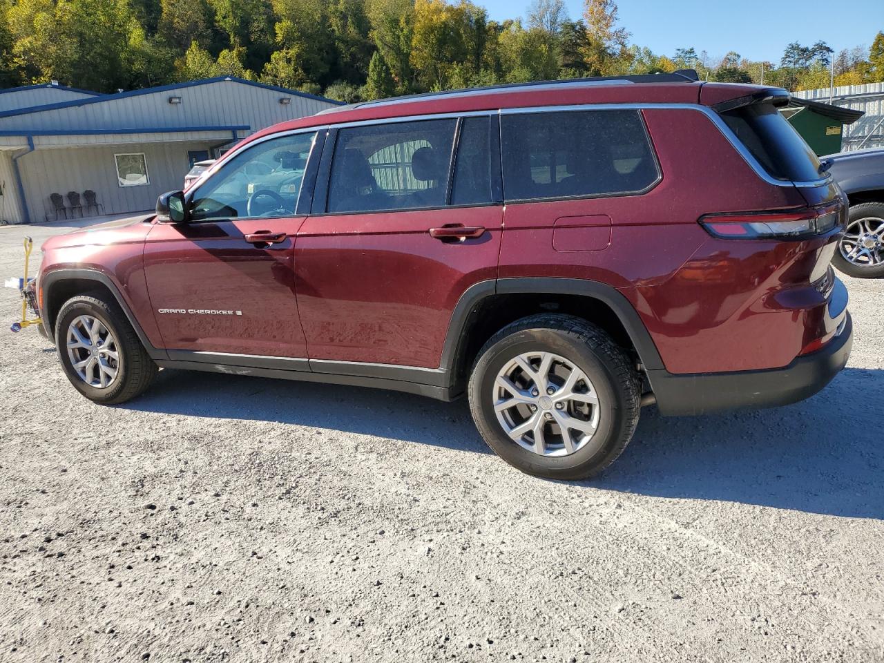 2022 JEEP GRAND CHEROKEE L LIMITED VIN:1C4RJKBG3N8581125