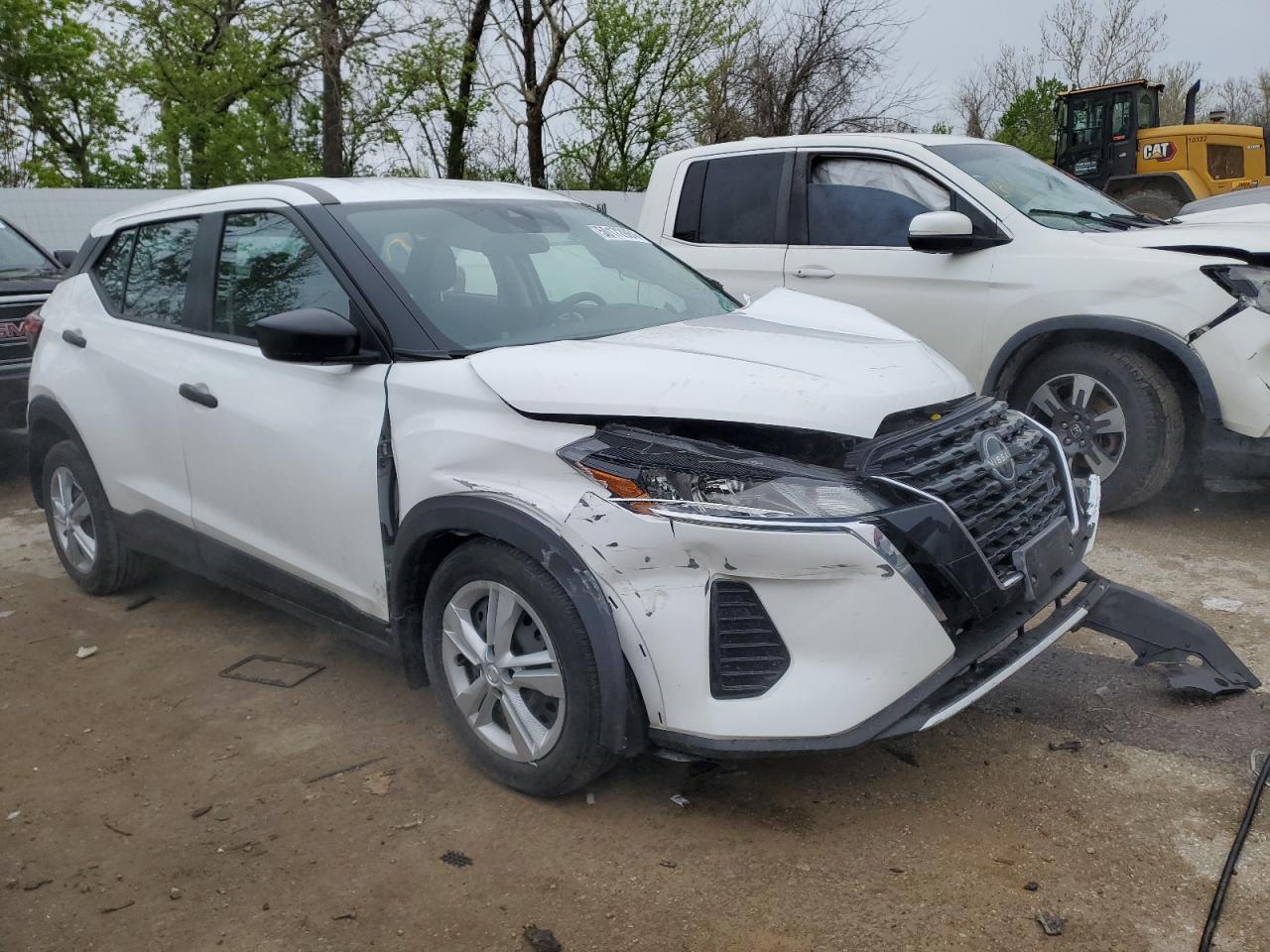 2022 NISSAN KICKS S VIN:3N1CP5BV2NL495720