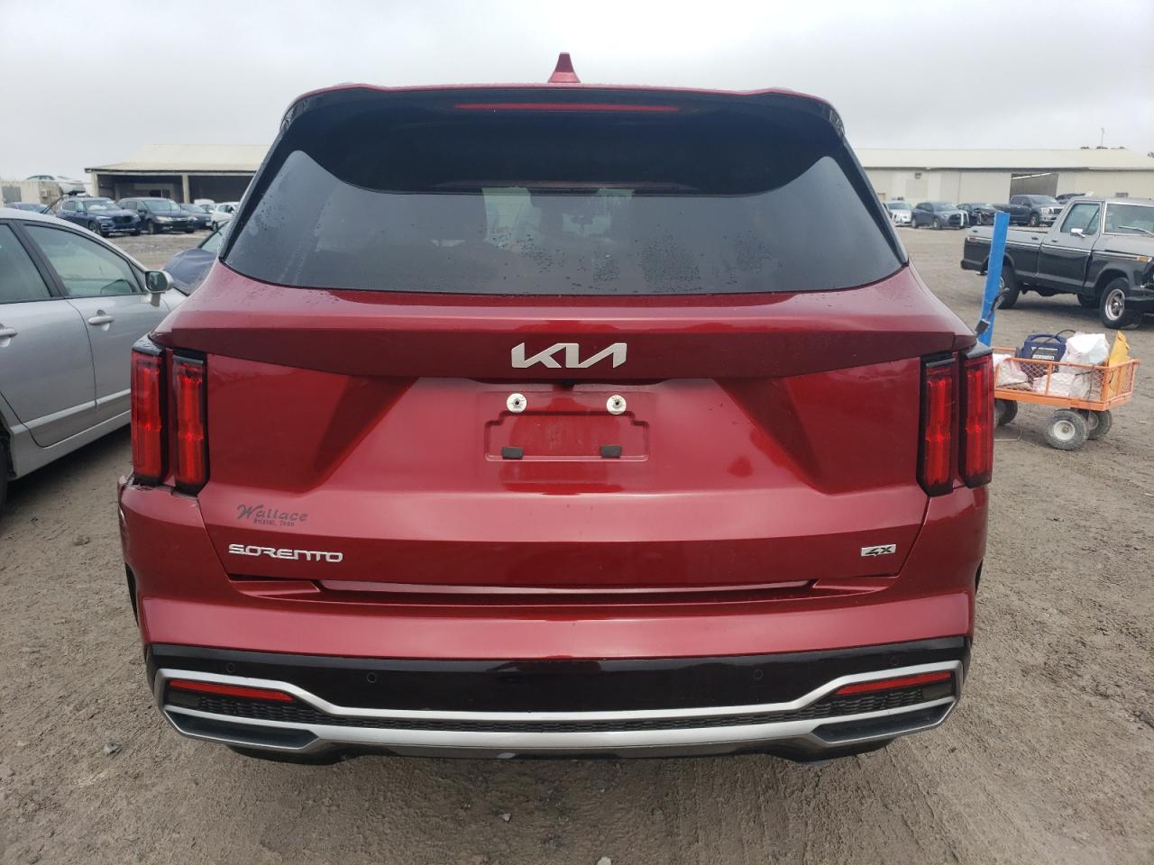 2023 KIA SORENTO SX VIN:5XYRKDLF6PG237458