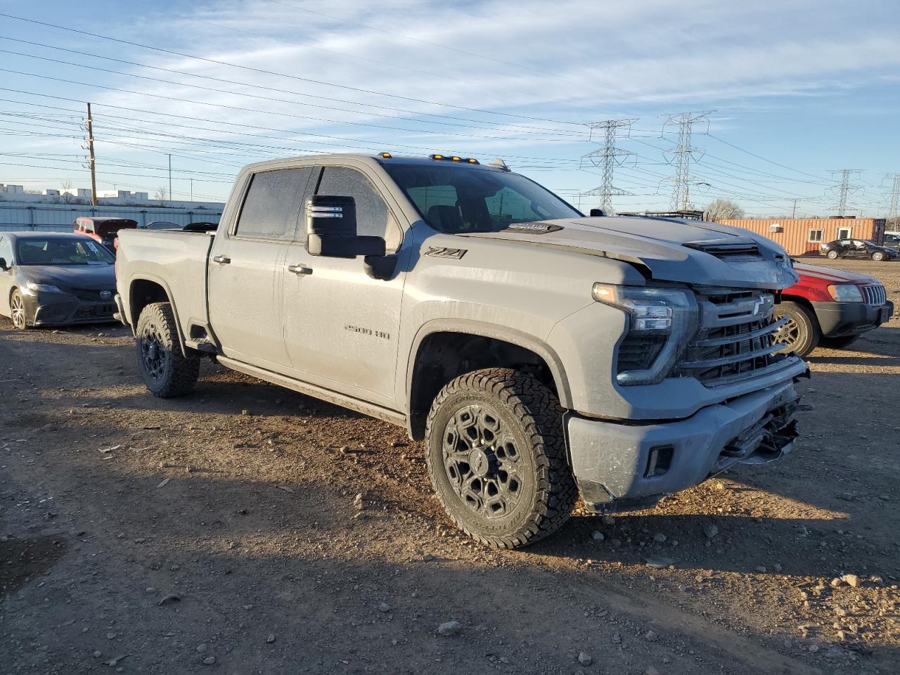 2024 CHEVROLET SILVERADO K2500 HEAVY DUTY LTZ VIN:2GC4YPEY5R1190378