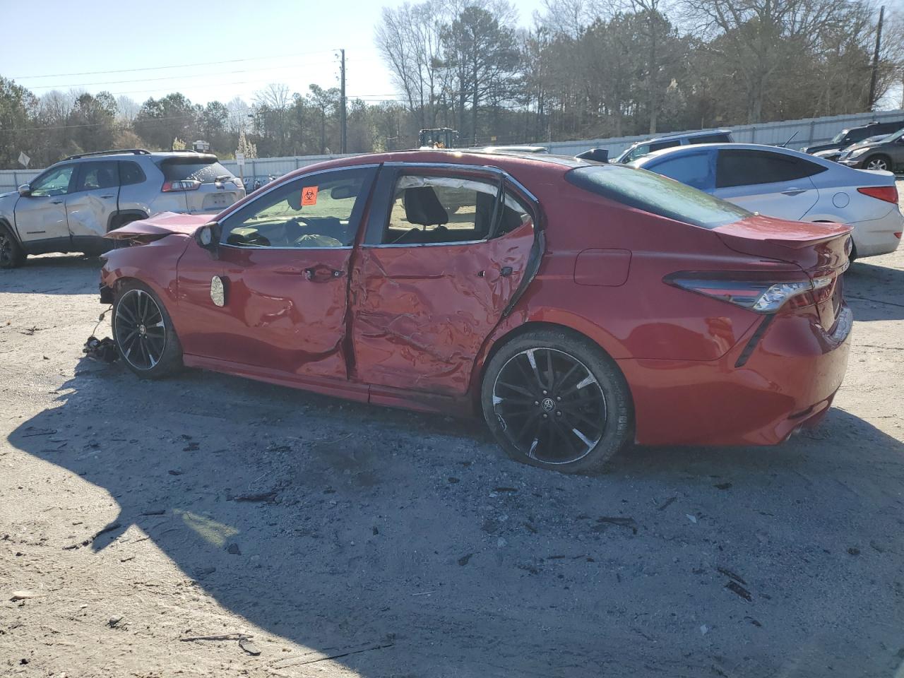 2022 TOYOTA CAMRY XSE VIN:4T1K61AK4NU019336