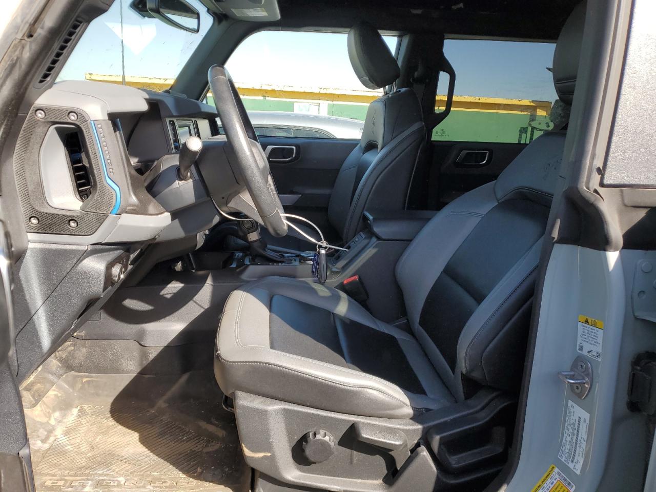 2023 FORD BRONCO BASE VIN:1FMEE5DP3PLB39118
