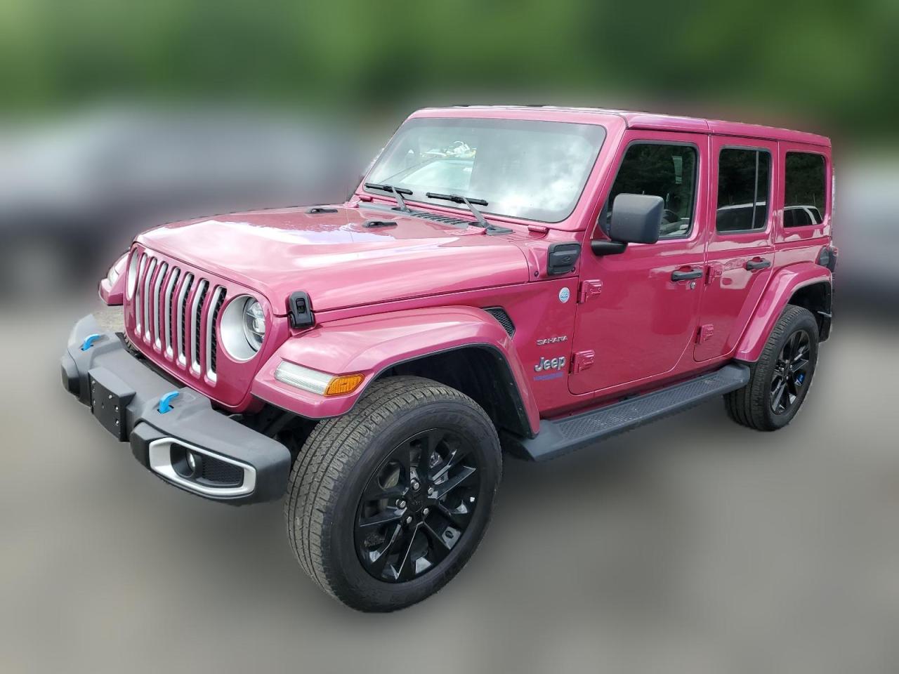 2022 JEEP WRANGLER UNLIMITED SAHARA 4XE VIN:1C4JJXP60NW101628