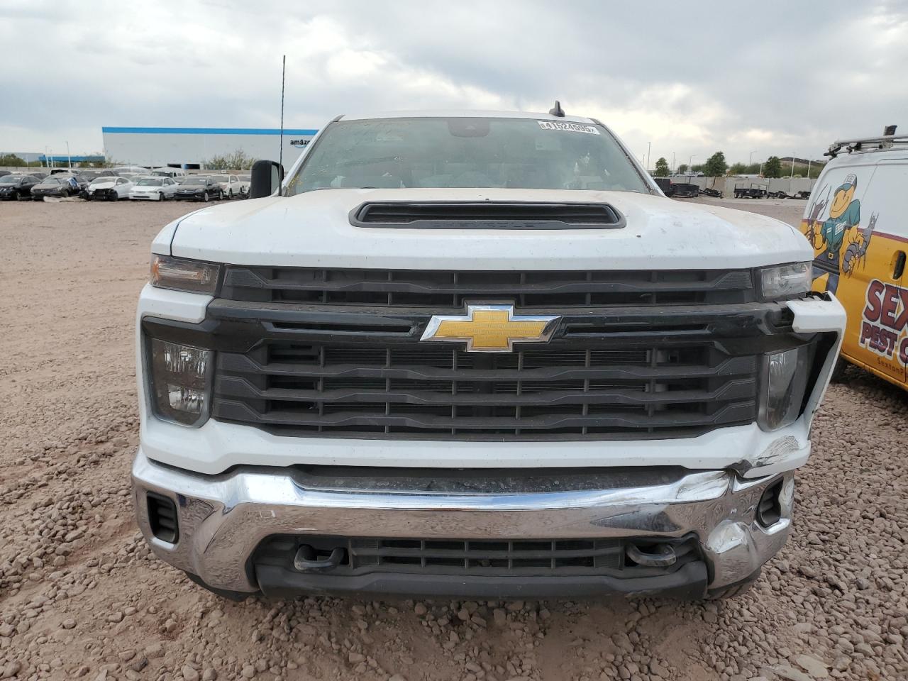 2024 CHEVROLET SILVERADO C2500 HEAVY DUTY VIN:KMHTC6AD7CU041324
