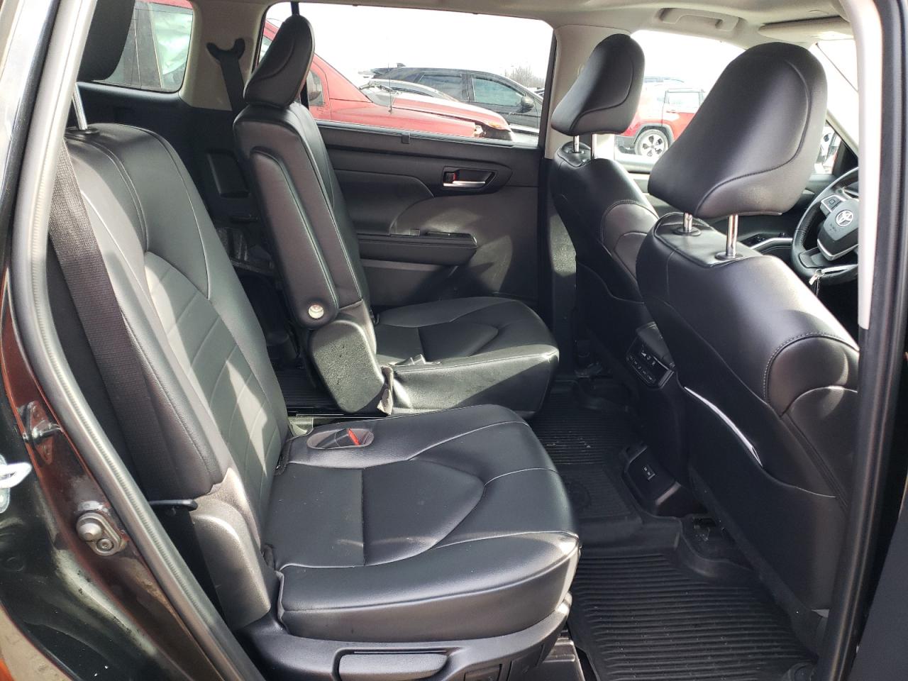 2023 TOYOTA HIGHLANDER L VIN:5TDKDRBH4PS032820