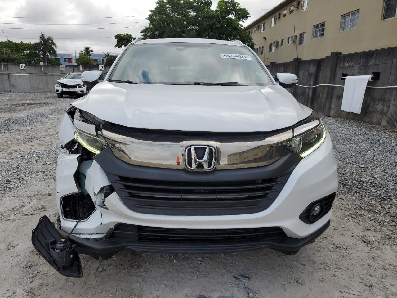 2022 HONDA HR-V EXL VIN:3CZRU5H73NM722457