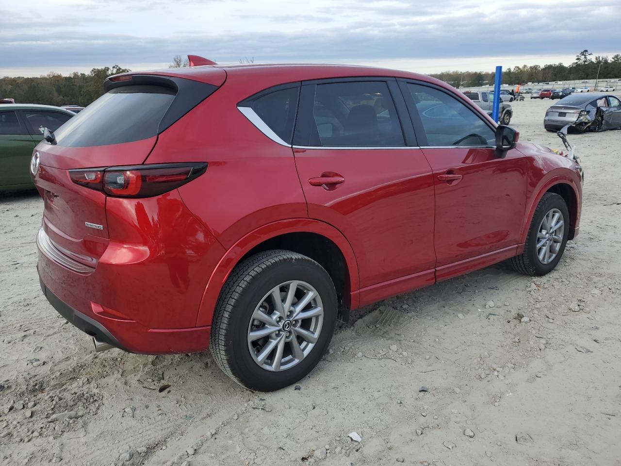 2024 MAZDA CX-5 PREFERRED VIN:JM3KFBCLXR0424458