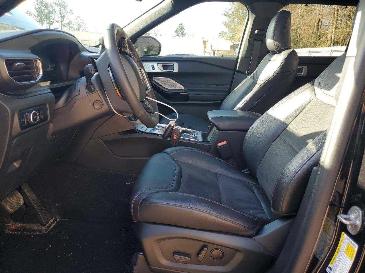 2023 FORD EXPLORER ST VIN:1FM5K8GC6PGC39659