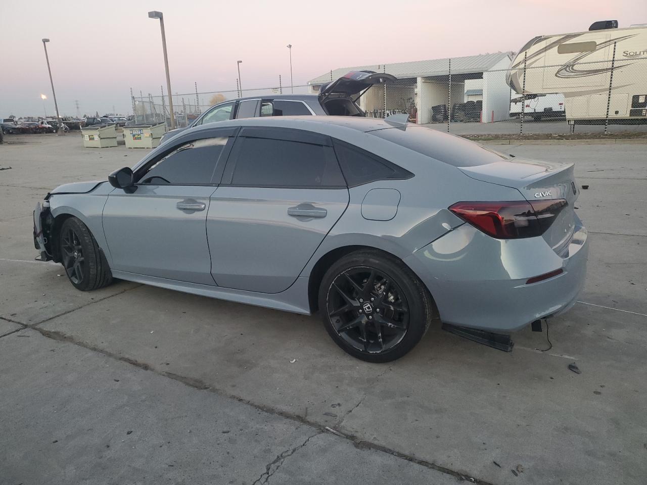 2024 HONDA CIVIC SPORT VIN:2HGFE2F54RH562861