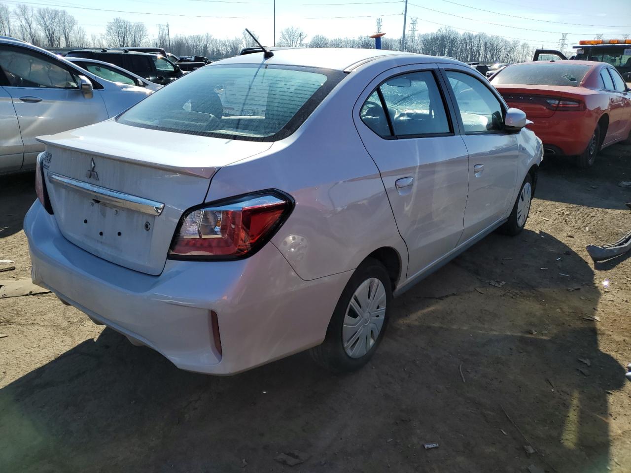 2022 MITSUBISHI MIRAGE G4 ES VIN:ML32FUFJXNHF05444