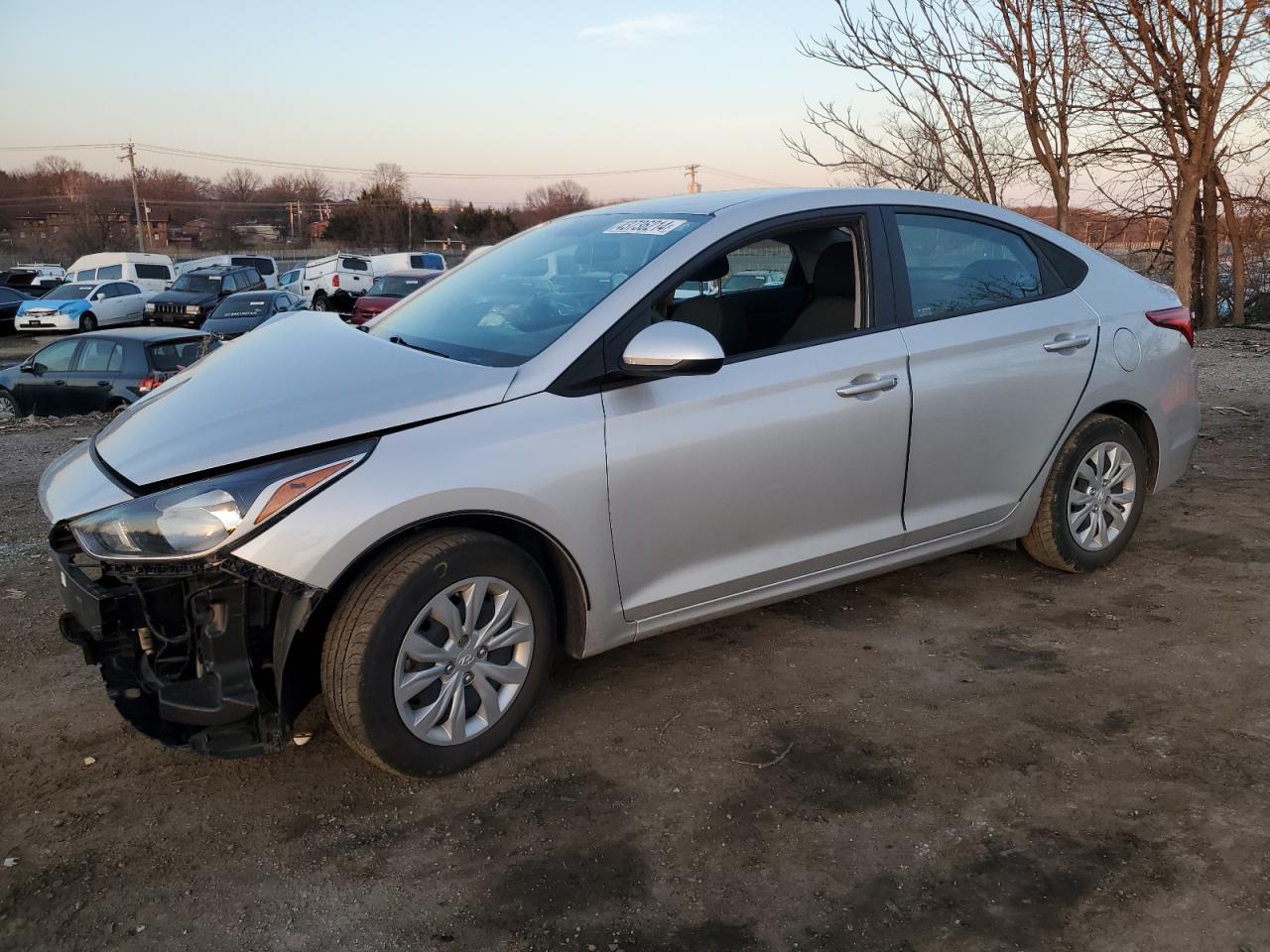 2022 HYUNDAI ACCENT SE VIN:3KPC24A60NE158676