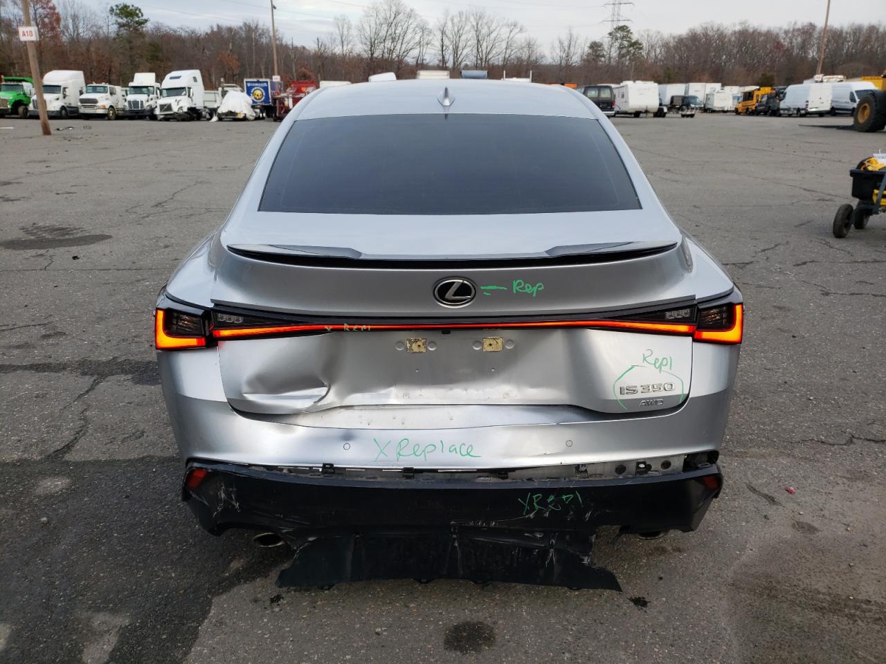 2022 LEXUS IS 350 F SPORT VIN:JTHGZ1E24N5024685