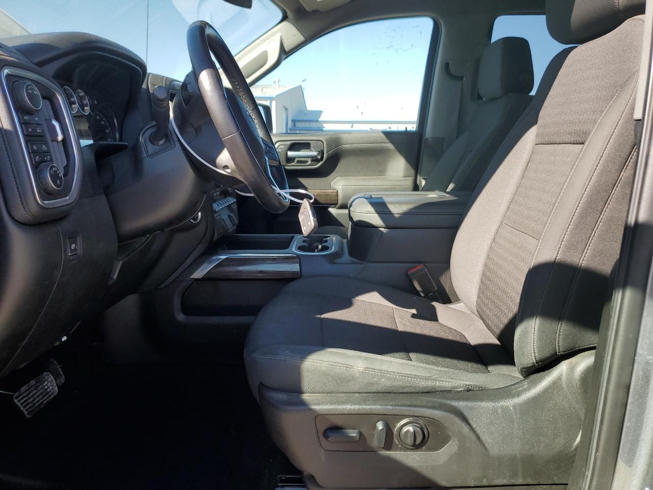 2022 CHEVROLET SILVERADO LTD K1500 RST VIN:1GCUYEED4NZ159139