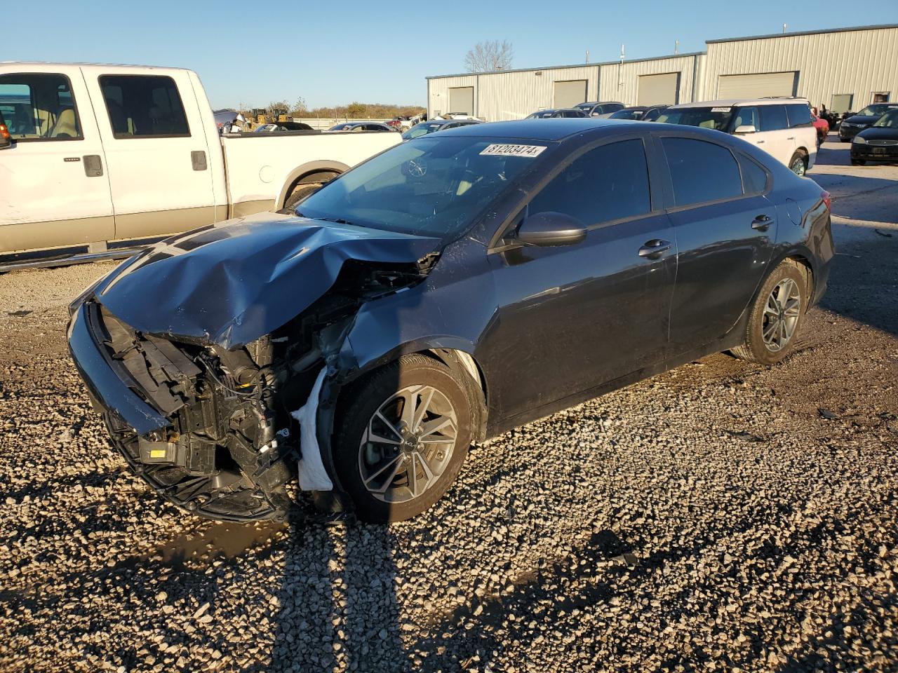 2023 KIA FORTE LX VIN:3KPF24AD1PE541539