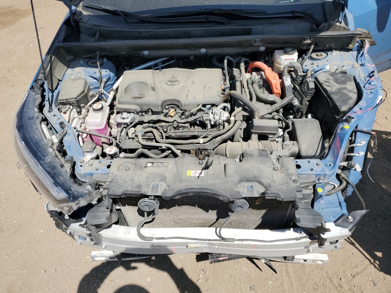 2022 TOYOTA RAV4 SE VIN:2T3T6RFV4NW033041