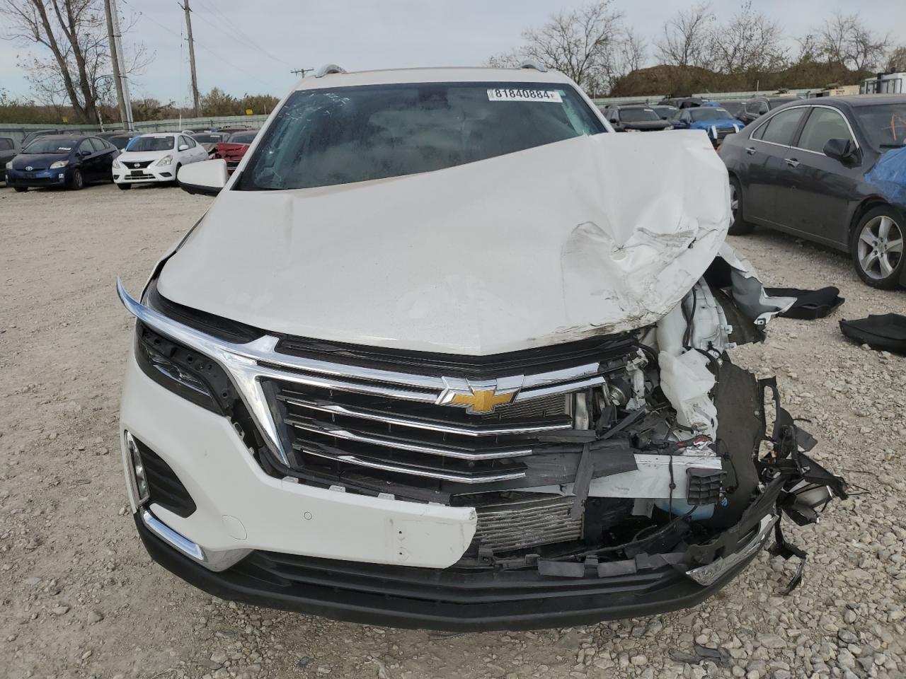2022 CHEVROLET EQUINOX PREMIER VIN:2GNAXNEV8N6117686